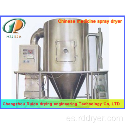 Secado de hierbas medicinales chinas Extract Spray Dryer